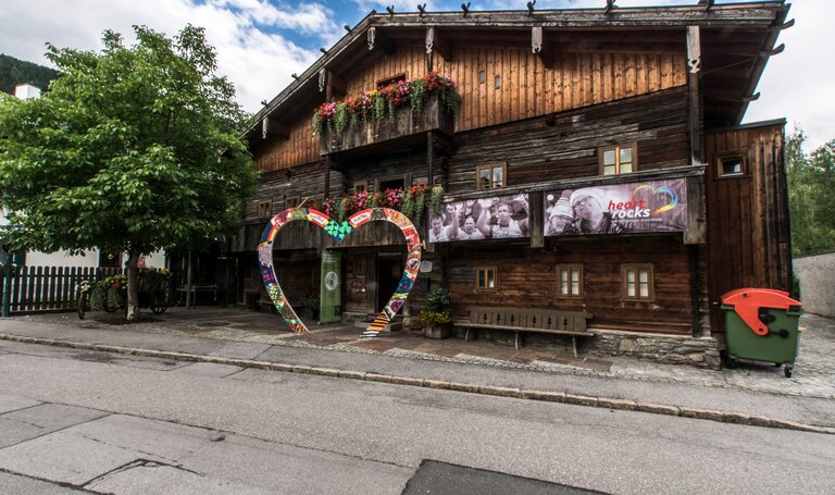 Blick auf das Stadtmuseum Schladming | © Gerhard Pilz