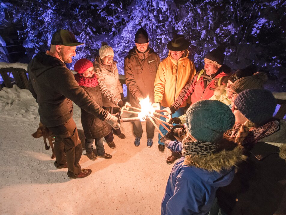 Fackelwanderung in Schladming | © Gerhard Pilz
