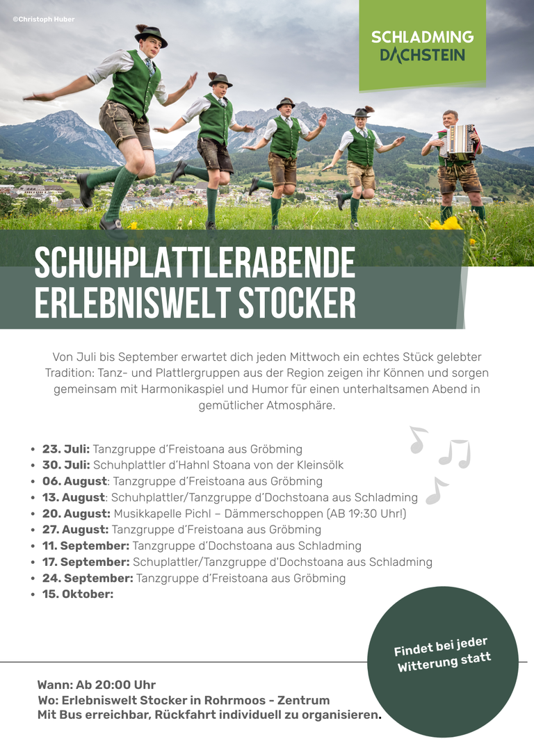 Schuhplattlerabend in der Erlebniswelt Stocker  - Impression #2.1