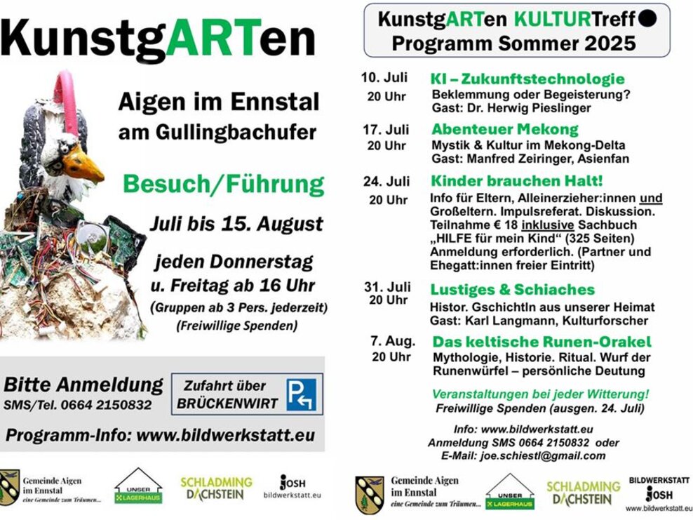Kunstgarten - Impression #2.1