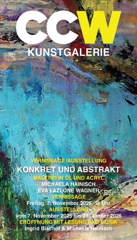 Vernisage & Ausstellung "Konkret und Abstrakt" - Impression #2.1