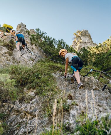 Jugendklettersteig | © Christine Höflehner