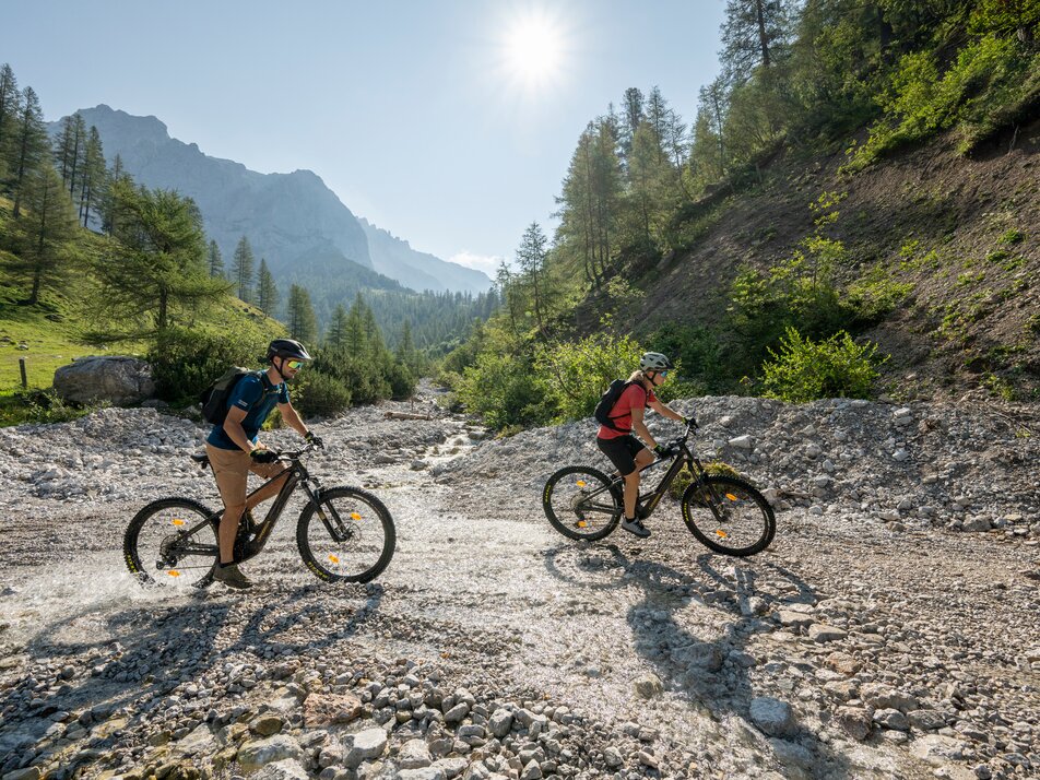 Geführte E-Bike Adventure Tour - Impression #1 | © Lorenz Masser