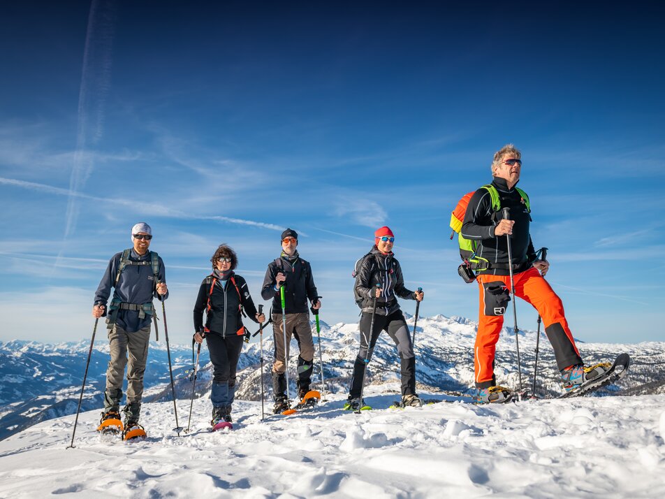 Schneeschuhtour im Ramsauer Almgebiet - Impression #1 | © Christoph Huber