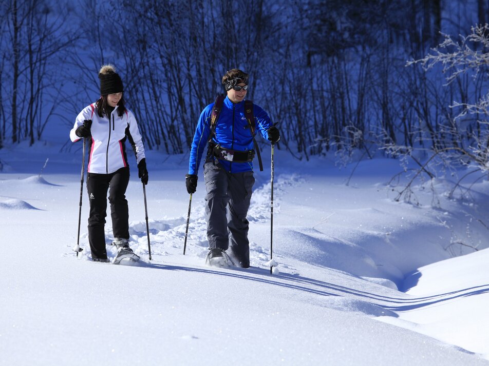 Winterwochenprogramm Schneeschuhwandern Bergkultur  - Imprese #1 | © Herbert Raffalt 