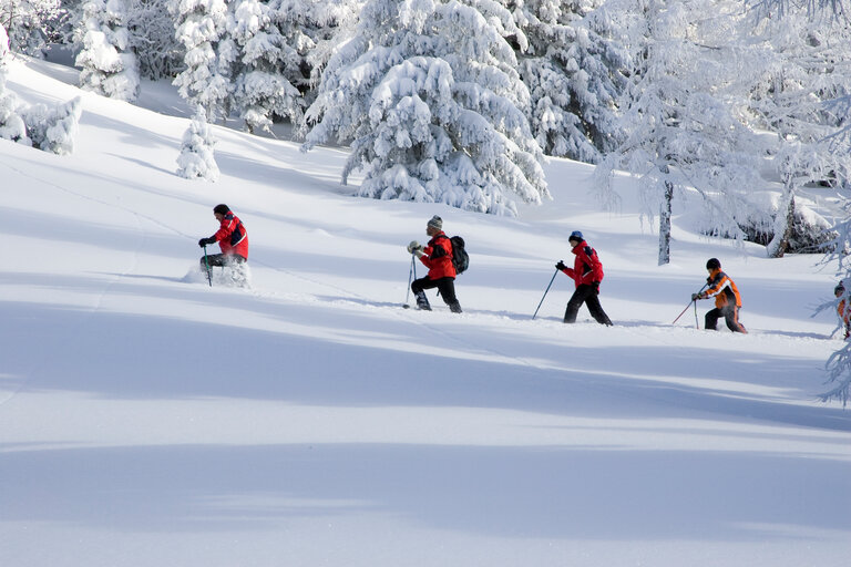 Snowhike in Schladming Dachstein  - Impression #2.1 | © Josef Moritz  