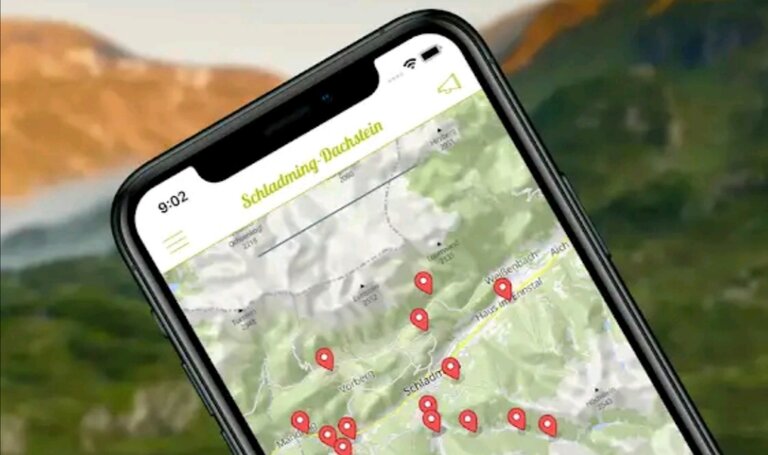 Die besten Tipps für Ihren Urlaub in Schladming-Dachstein in einer App vereint.