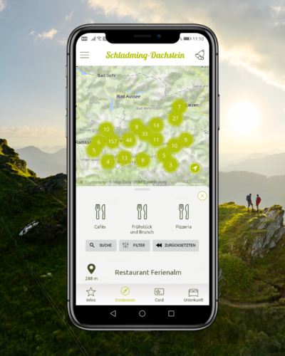 Jetzt die Schladming-Dachstein App entdecken!