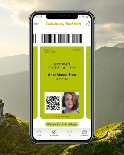 Digitale Sommercard | Schladming-Dachstein