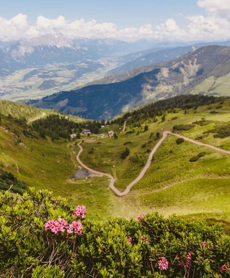 Ausblick vom Schladminger Galsterberg | © Lukas Bezila