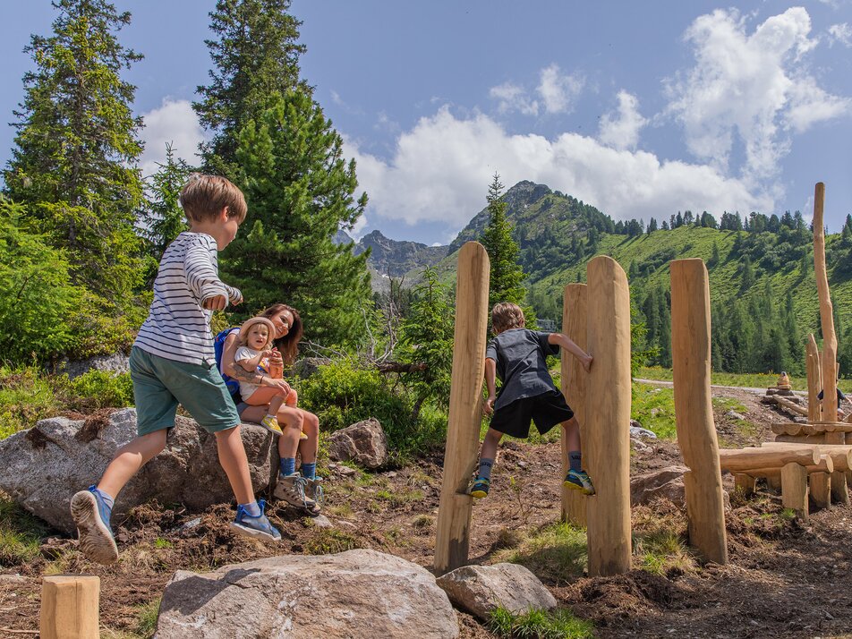 Schaf-Klettersteig - Impression #1