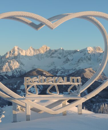 Traumhafter Ausblick von der Reiteralm