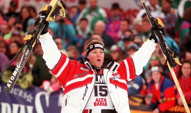 Hans Knauß in Alta Badia | © Hans Knauß