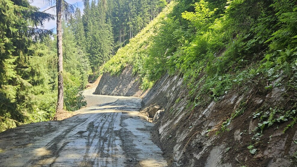 Weg nach einer gelungenen Sanierung  | © Stadtgemeinde Schladming 