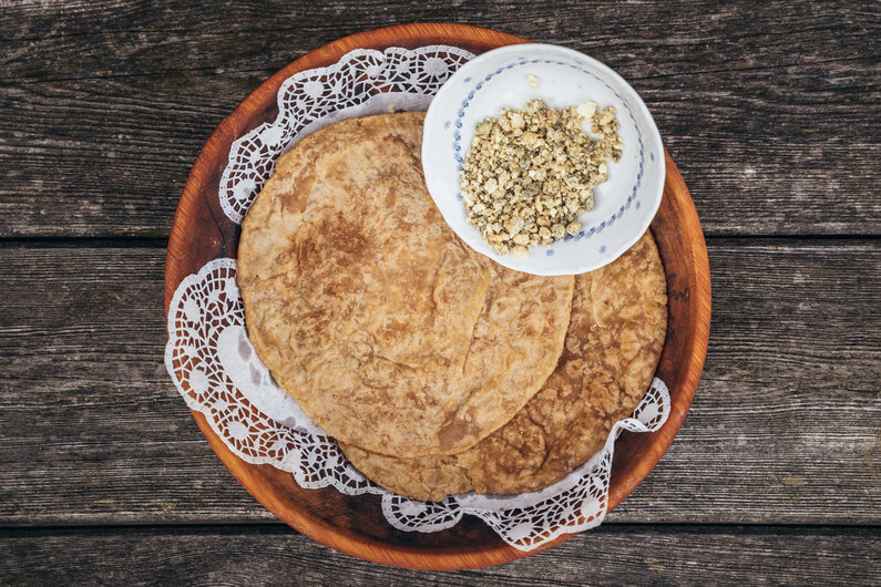 Steirerkäse Krapfen, Viehbergalm | © Gerald Grünwald