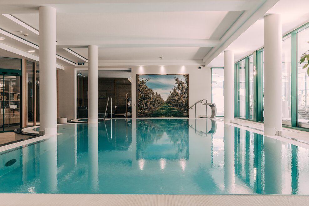 Hallenbad | © Anja Koppitsch