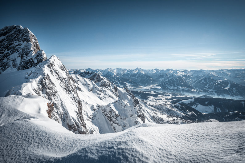 Spektakulärer Ausblick auf die Schladminger Bergwelt | © Mathäus Gartner