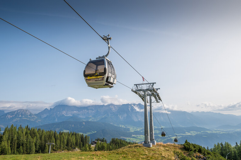 Bergbahn auf die Reiteralm | © Reiteralm Bergbahnen