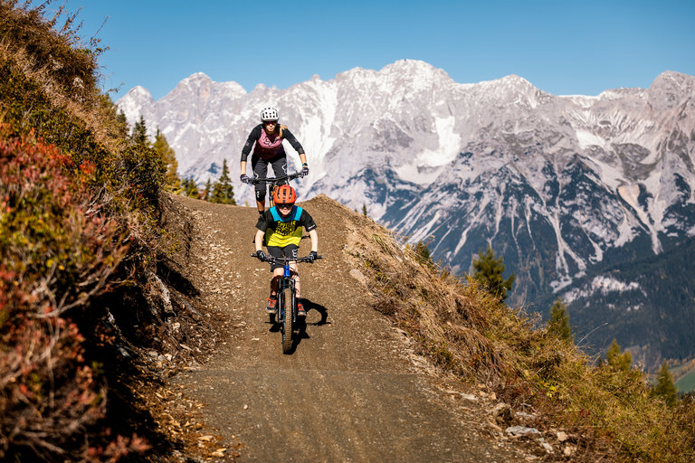 Bikepark Schladming - Imprese #2.3 | © Roland Haschka | Alpreif