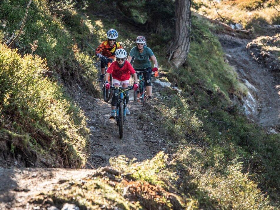 Reiteralm Trails | © Lorenz Masser
