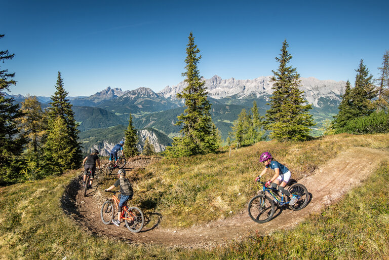 Reiteralm Trails - Impression #2.2 | © Lorenz Masser