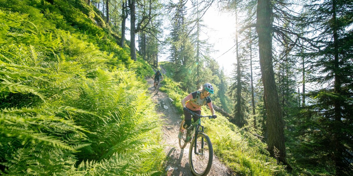 Reiteralm Trails | © Christoph Oberschneider