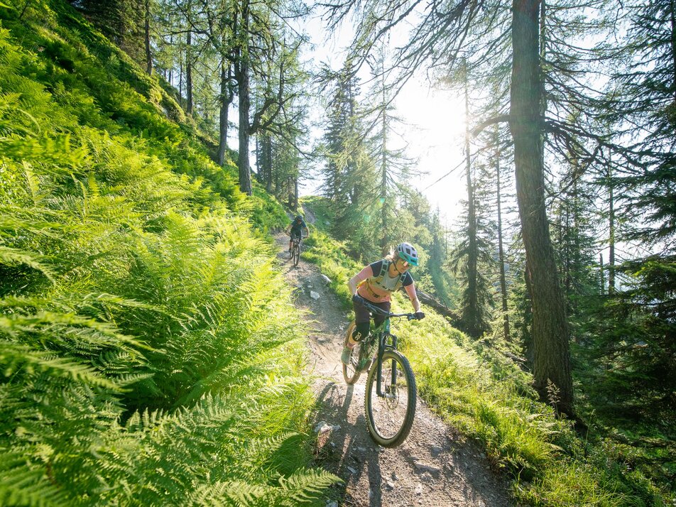 Reiteralm Trails | © Christoph Oberschneider