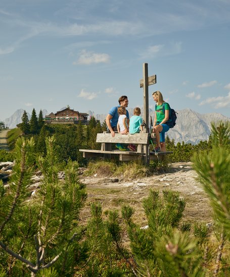 Familienausflug in der Region Schladming-Dachstein | © Peter Burgstaller