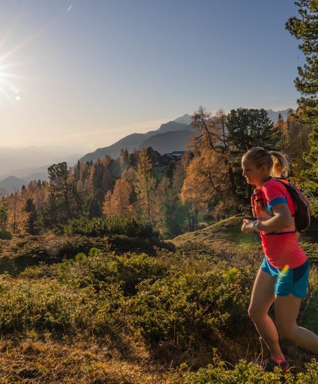 Trailrunning in der Schladminger Bergwelt | © Florian Schippek