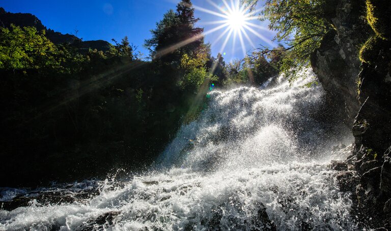 Wasserfall nahe der Gollinghütte | © Photo Austria