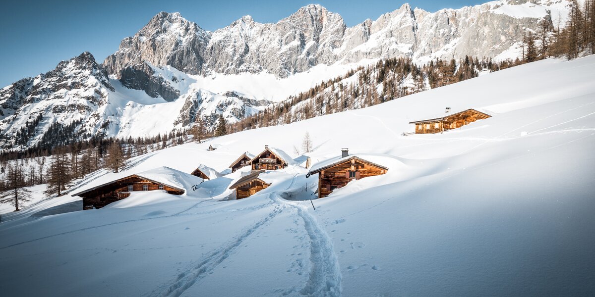 Winterwandern in Schladming-Dachstein | © Mathäus Gartner