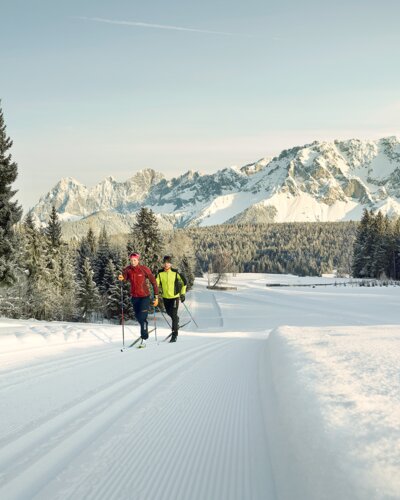 Langlaufen in Schladming-Dachstein | © Peter Burgstaller