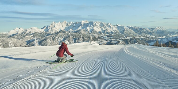 Skifahren in Schladming-Dachstein | © Peter Burgstaller