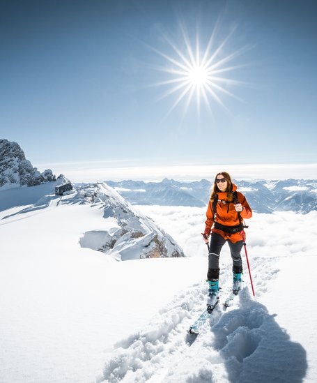 Skitouren in der Region Schladming-Dachstein | © Mathäus Gartner