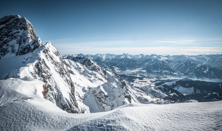 Blick vom Dachstein | © Mathäus Gartner