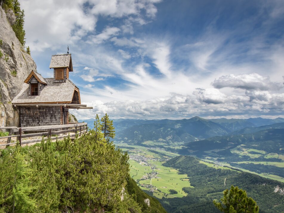 little peace church at Stoderzinken - Impression #1