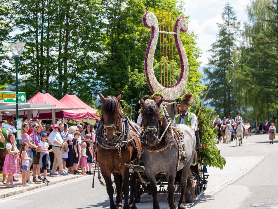 34. Frühlingsfest der Pferde in Ramsau am Dachstein - Impression #1