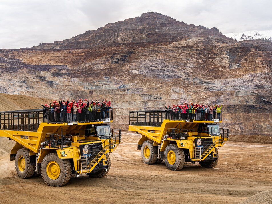 Erzberg Mine Adventure - Imprese #1