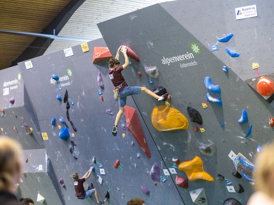 Boulder Festival Schladming - Impression #1 | © Dominik Steiner