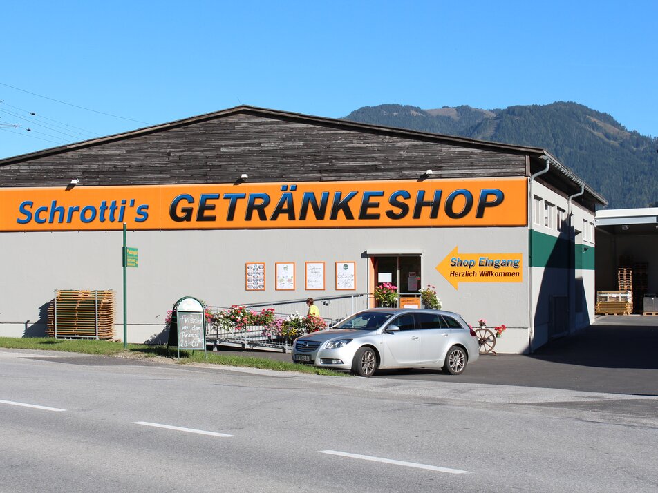 Schrotti´s Getränkeshop in Stainach - Impression #1