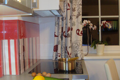 Wohnung mit Küche