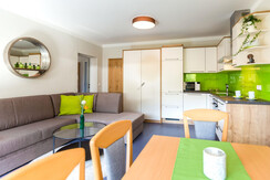 Appartement 2 Schlafzimmer teilweise Balkon