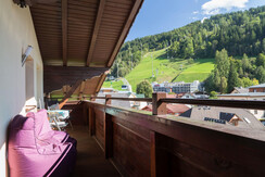 Appartement 2 Schlafzimmer teilweise Balkon