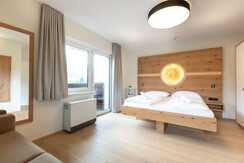 Appartement Family 1 Schlafzimmer mit Balkon