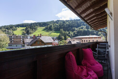 Studio mit Balkon