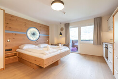 Studio mit Balkon