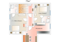 Plan Ferienwohnung - Die KALSBERGERin