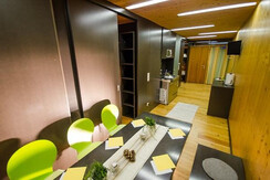 Holzbox Wohnraum