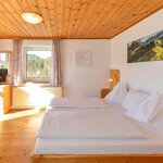 Bild von Doppelzimmer, Dusche, WC, Balkon