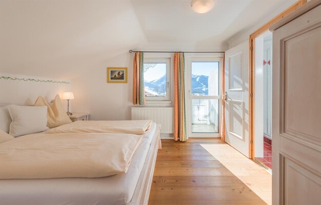 Sonnige zimmer, Skiunterkunft | © Christine Höflehner